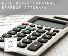 Lune River  criminal defense attorney