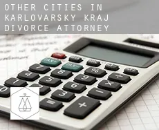 Other cities in Karlovarsky kraj  divorce attorney