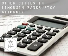 Other cities in Limousin  bankruptcy attorney