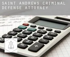 Saint Andrews criminal defense attorney