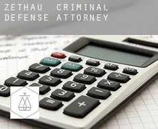 Zethau  criminal defense attorney