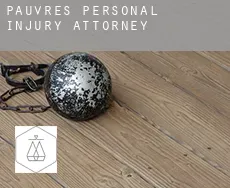 Pauvres personal injury attorney