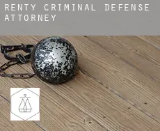 Renty  criminal defense attorney
