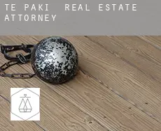 Te Paki  real estate attorney