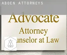 Aboën  attorneys