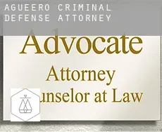 Agüero  criminal defense attorney