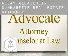Alçay-Alçabéhéty-Sunharette  real estate attorney