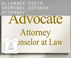 Allambee South  criminal defense attorney