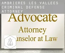 Ambrières-les-Vallées criminal defense attorney