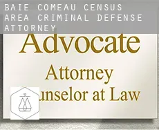 Baie-Comeau (census area)  criminal defense attorney