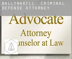 Ballynakill criminal defense attorney