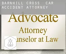 Barnhill Cross car accident attorney