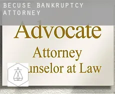 Bécuse  bankruptcy attorney