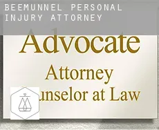 Beemunnel personal injury attorney