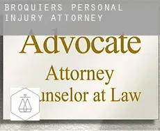 Broquiers  personal injury attorney