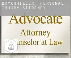 Bryanhiller personal injury attorney