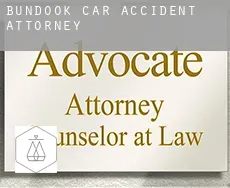 Bundook  car accident attorney