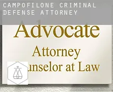 Campofilone  criminal defense attorney