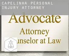 Capelinha personal injury attorney
