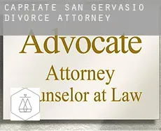 Capriate San Gervasio  divorce attorney