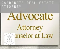 Cardenete  real estate attorney