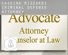Cassina Rizzardi  criminal defense attorney