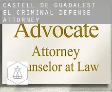 Castell de Guadalest (el)  criminal defense attorney