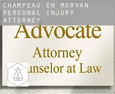 Champeau-en-Morvan personal injury attorney