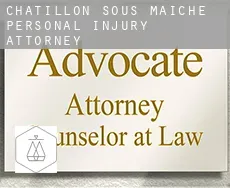 Châtillon-sous-Maiche  personal injury attorney