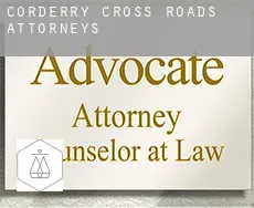 Corderry Cross Roads  attorneys