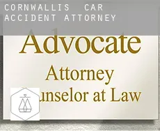Cornwallis  car accident attorney