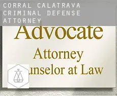 Corral de Calatrava  criminal defense attorney