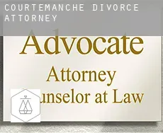 Courtemanche  divorce attorney