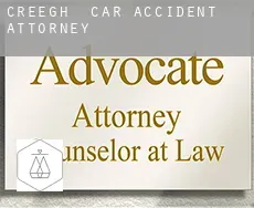 Creegh  car accident attorney