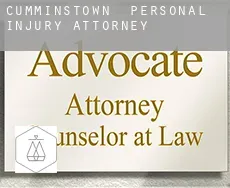 Cumminstown  personal injury attorney
