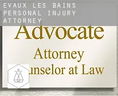 Évaux-les-Bains  personal injury attorney