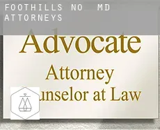 Foothills M.District  attorneys