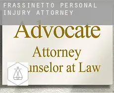 Frassinetto  personal injury attorney