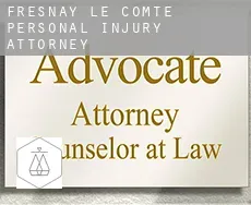 Fresnay-le-Comte personal injury attorney
