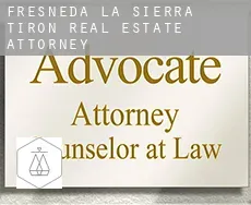 Fresneda de la Sierra Tirón  real estate attorney