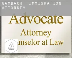 Gambach  immigration attorney