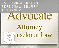 Gau-Köngernheim  personal injury attorney