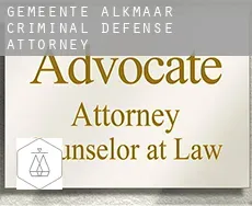 Gemeente Alkmaar  criminal defense attorney