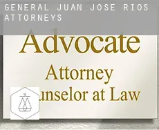 General Juan José Ríos  attorneys