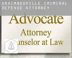 Graimbouville  criminal defense attorney