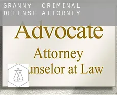 Granny  criminal defense attorney