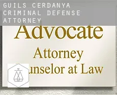 Guils de Cerdanya  criminal defense attorney