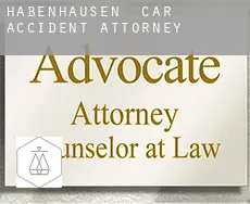 Habenhausen  car accident attorney