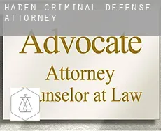 Haden  criminal defense attorney