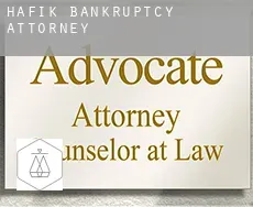 Hafik  bankruptcy attorney